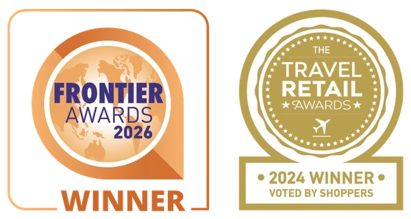 Frontier Awards 2026 winner and Travel Retail Awards 2024 winner